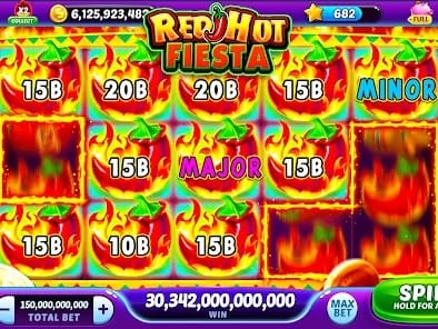 WooSpin Casino Home Screen Dashboard